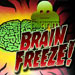 Brain Freeze original street art by Mr Pilgrim