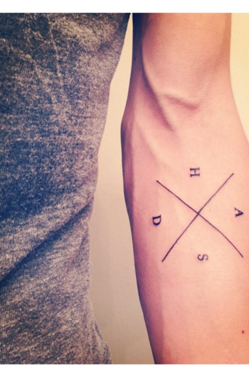 Small Tattoos &amp; Minimal Tattoo Ideas / Collection of Great Tattoos