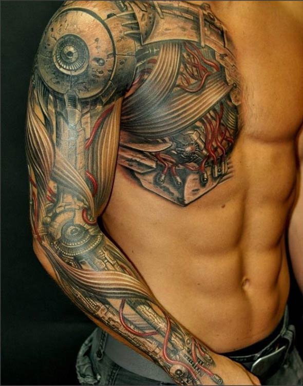 Tattoos For Men Sleeve