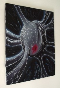Mr Pilgrim original oil painting for sale, abstract art canvas, stretched canvas wall art, oil paintings.