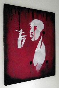 Mr Pilgrim Buy Graffiti Art Online - Smoking Android