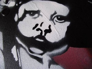 Mr Pilgrim Graffiti Artist - This is war boy | original art for sale, street art on canvas, urban art, buy art online