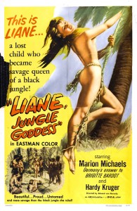 50s b movies, b movie women, funny movie posters, funny posters, old movie posters, wild jungle women, women in the 50s.