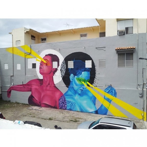 Collection of graffiti art & urban art on Mr Pilgrim online