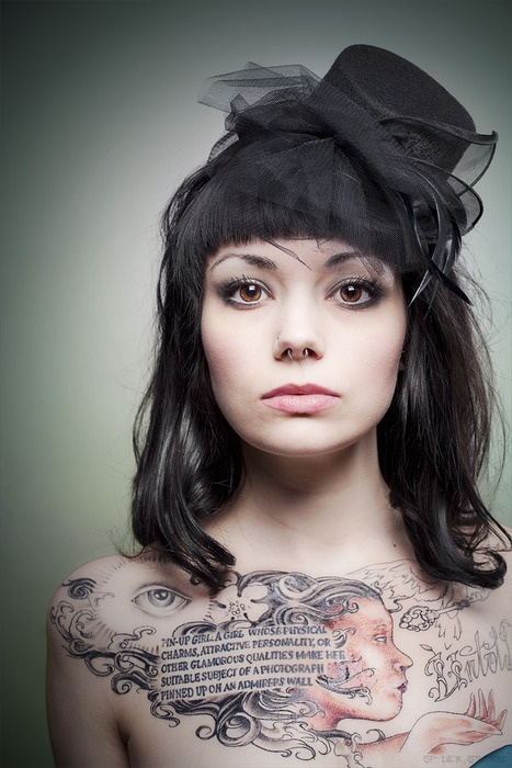 cool tattoos, tattoo ideas for women, tattooed people.