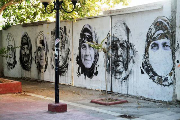 os gemeos, urban art, alexandros vasmoulakis, goin, greece, graffiti art, urban artist.