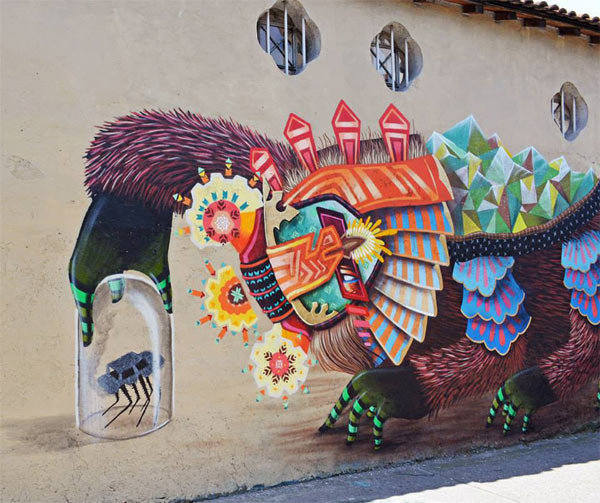 curiot, urban artist, street art, mexico, fabio martinez, graffiti art, wall mural, murals.