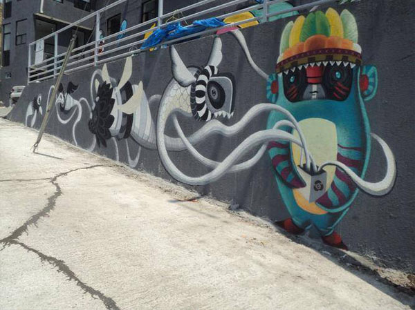 urban artist, street art, mexico, fabio martinez, graffiti art, wall mural, murals.