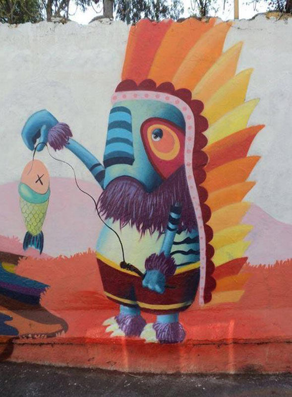 urban artist, street art, mexico, fabio martinez, graffiti art, wall mural, murals.