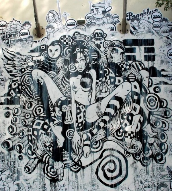 Street Artists Vol 6 | Urban Graffiti Art & Murals // Mr Pilgrim