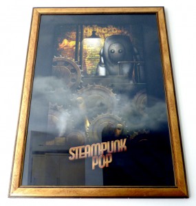 steampunk digital art, 50s style, digital design, steampunk design, steam punk, steampunk art