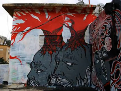 broken fingaz crew, street art, urban art, graffiti art, urban artists, street artists, graffiti artists, wall mural, murals, unique murals.