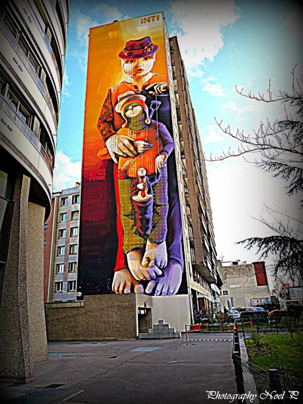 urban artists, street art, wall mural, murals, urban art, graffiti artists, street artists, inti.