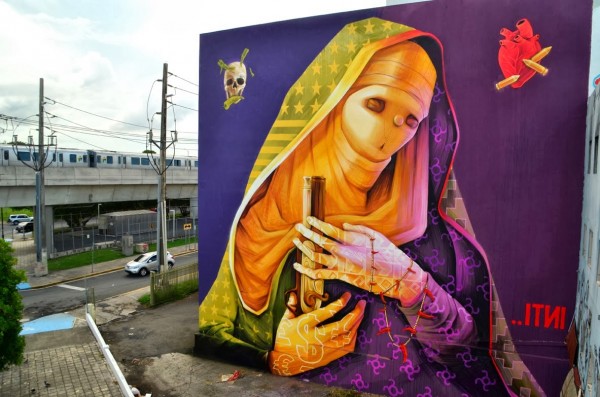 inti, world street artists, urban art, graffiti art, street art, wall murals, mural, urban artists, graffiti artists.