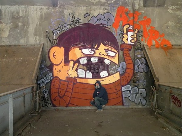Astro, graffiti street art, urban art online, graffiti art, street artists, urban artists, graffiti artists, free walls