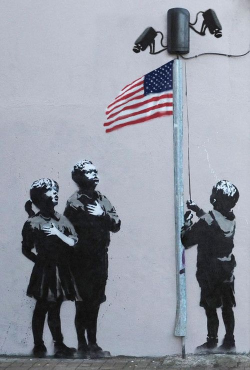 Banksy, global street art, urban art, graffiti art, street artists.