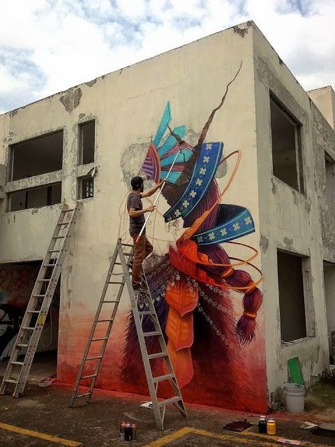 Curiot, mexico, global street art, graffiti art around the world, urban art online, murals, free walls, graffiti street art.