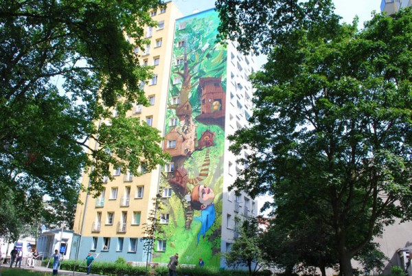 poland, street art, urban artists, graffiti art, street artists, urban art.