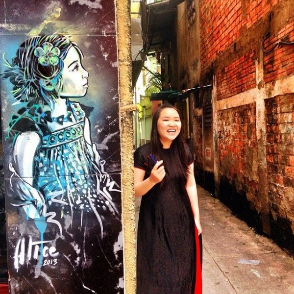 Alice Pasquini, global street art, urban art, graffiti art, street artists.