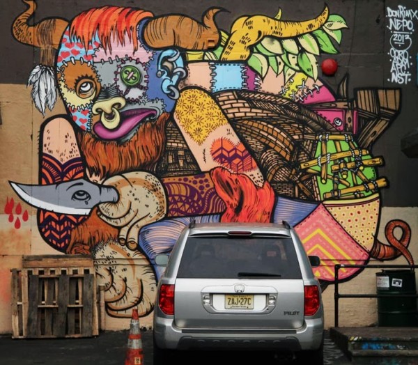 5ptz Queens, NY, USA, Don Rimx, street artists, global urban art, street art of the world, free walls, graffiti art.