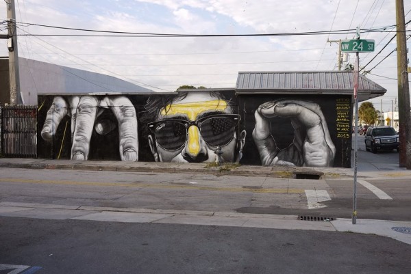MTO, Miami, Florida, USA, great street art, urban artists, street artists, amazing urban art, graffiti art, Mr Pilgrim