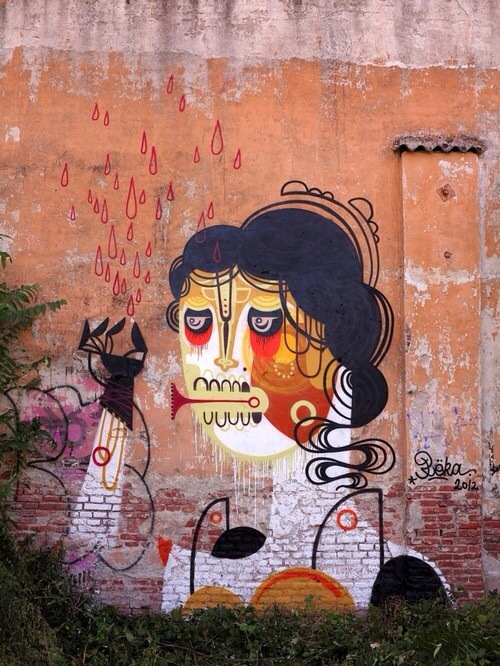 Reka, great street art, urban artists, street artists, amazing urban art, graffiti art, Mr Pilgrim