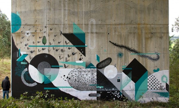 Nelio, Xuan Alyfe, Spain, street artists, global urban art, street art of the world, free walls, graffiti art.