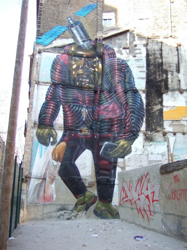 Zaragoza, street artists, global urban art, street art of the world, free walls, graffiti art.