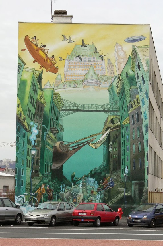 Lyon, France, world's best street art, urban art, graffiti artists, street artists, free walls, wall murals.