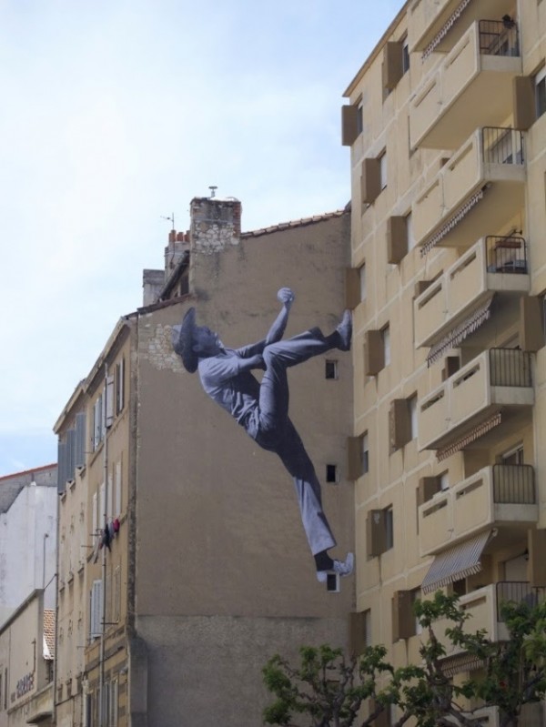 JR, Marseille, France