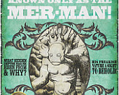 Mr Pilgrim Original Artist Prints for Sale - Mer Man
