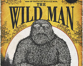 Mr Pilgrim Original Artist Prints for Sale - Wild Man