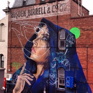 Adnate and TWOONE in Melbourne, Australia