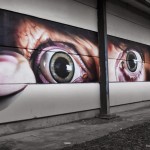 Street art in Melsbroek, Belgium by Smates