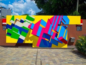 Street art in Venezuela by Guillermo Colmenares