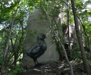 Belgian artist ROA