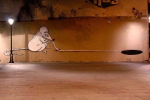 Street art in France by Beerens