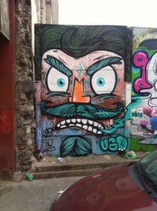 Street art in Mexico by Ugo