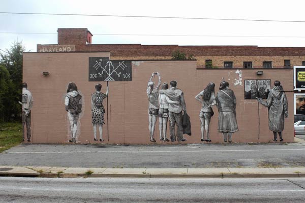 Atlanta, USA by Daniel Munoz | summer street art