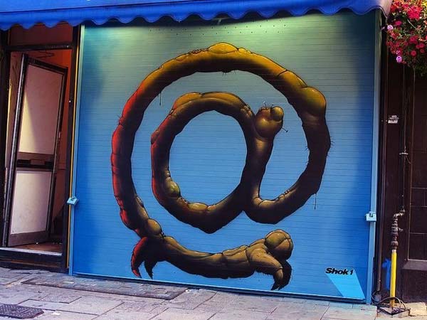Shok1 | explore street art of the world