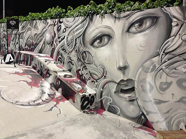 Urban mural by ValdiValdi | summer street art