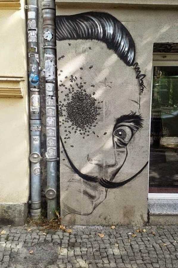Street Art 2016- Street art in Berlin, Germany by Bobby Aviles