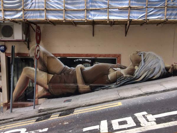 Street Art 2016- Urban art by Victoriano