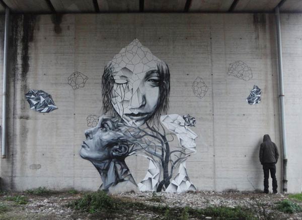 Street Art 2016- Urban art in Italy by Carne