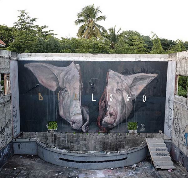 Faith47 and Axel Void in the Dominican Republic