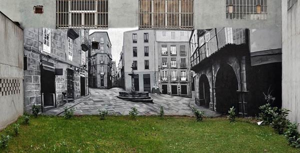 Street art in Spain by Mondevane