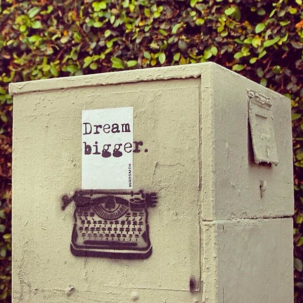 Street art in the USA by Wrdsmth