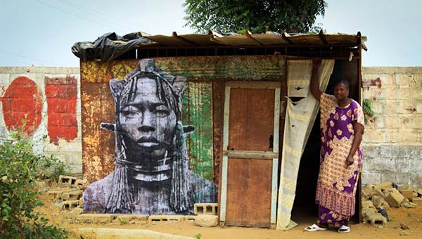 Art in Senegal by YZ
