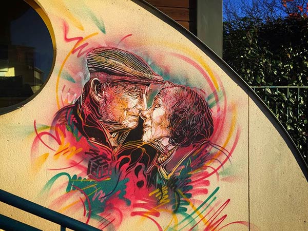 Fontenay-aux-Roses, France by C215
