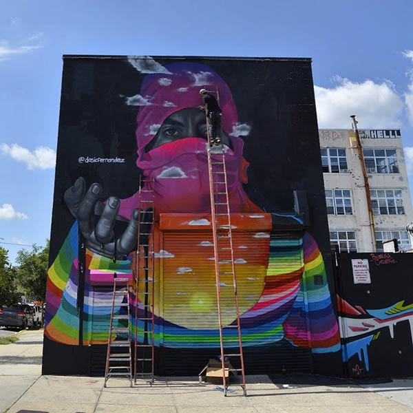Wall mural by Dasic in New York City, USA
